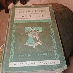 Green 'Literature and Life' Book Three